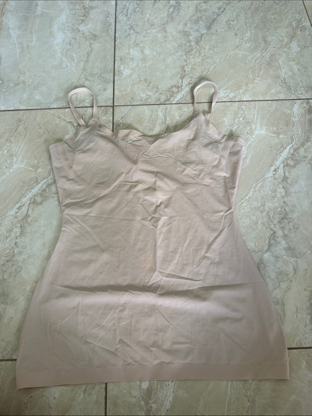 SPANX Nude Light Shaping Slip Cami